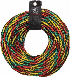 Airhead 4 Rider Tube Rope 60 Feet 680lbs Max Rider Weight