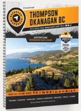 Backroad Map Books Thompson Okanagan BC