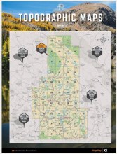 Additional picture of Backroad Map Books Thompson Okanagan BC