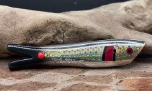 True Roll Lure Metallized Gold