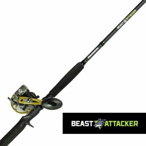 Amundson Beast Attacker Jigging Combo 5'8" Medium Moderate
