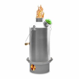 Additional picture of Kelly Kettle Base Camp Kettle Stove 1.6L Stainless