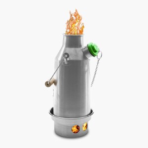 Additional picture of Kelly Kettle Trekker Kettle Stove 0.6L Stainless