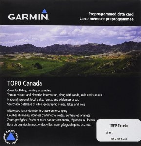 Garmin Topo Canada-West