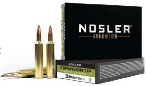 Nosler Expansion Tip 26 Nosler 120gr ET
