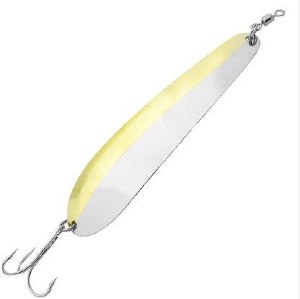 Gibbs Delta Canoe Spoon #1 50/50 Nickel Brass