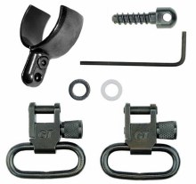 Grovtec 12ga Shotgun Mag Tube Barrel Band w/Swivel Set 1"