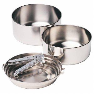 MSR Alpine 2 Pot Cook Set Stainless Steel