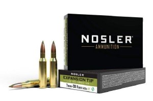 Nosler 7mm-08 Rem 140gr Expansion Tip Lead-Free 40033