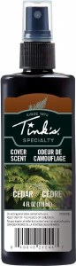 Tinks Cover Scent Spray Cedar 4oz
