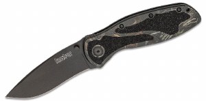 Kershaw Blur Everyday Carry Assisted Folder Camo