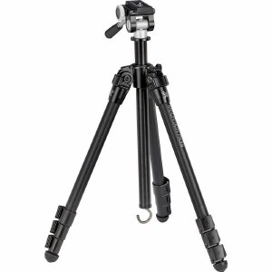 Additional picture of Vortex Mountain Pass Aluminum Tripod + Pan Head