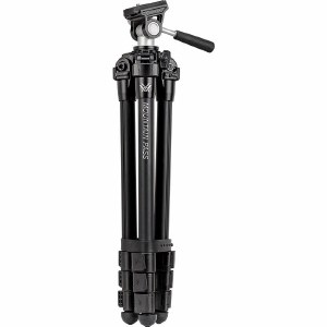 Additional picture of Vortex Mountain Pass Aluminum Tripod + Pan Head