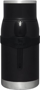 Stanley Adventure Series To-Go Food Jar + Spork 36oz Black Glow