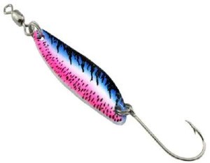 Gibbs Delta Croc 3/8oz Rainbow Tiger G-1050-037RBTGR