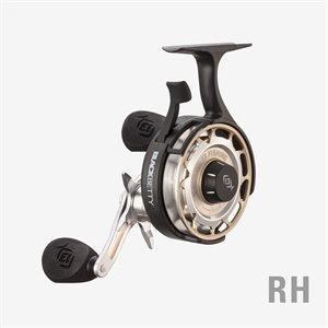 13 Fishing Black Betty Freefall Carbon Ice Reel 2.5