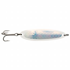 Luhr Jensen Krocodile 3/4oz Pearl Fishscale