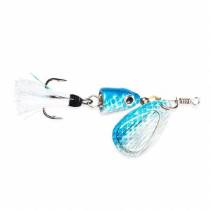 Blue Fox Vibrax Shallow #0 Blue Shad 7/64oz