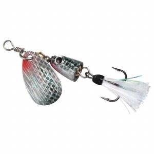 Blue Fox Vibrax Shallow #0 Shiner 7/64oz