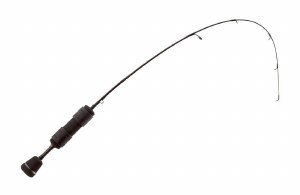 13 Fishing Widow Maker Ice Rod 29" Medium Light Flat Green Tip