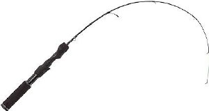 13 Fishing Widow Maker Dead Stick Ice Rod 32" Medium Light Flat Green Tip