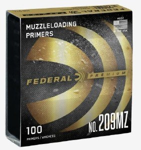 Federal Muzzleloading Primers Match Grade 209MZ