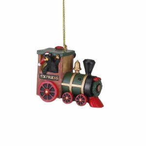 Bearfoots Ornament Express Train