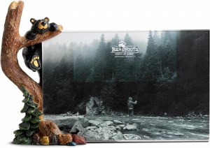 Bearfoots Just Hanging Around Frame fits 4x6"