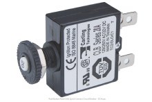 Blue Sea System Push Button Circuit Breaker 20 Amp