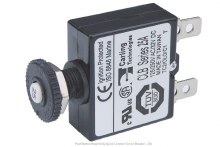 Blue Sea System Push Button Circuit Breaker 25 Amp