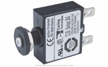 Blue Sea System Push Button Circuit Breaker 30 Amp
