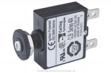 Blue Sea System Push Button Circuit Breaker 40 Amp