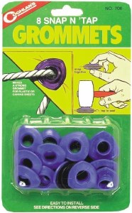 Coghlans Replacement Grommets 8ct Blue