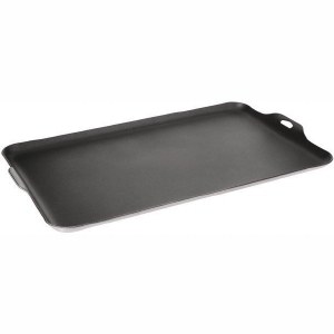 Coghlans Non-Stick Grddle Aluminium 2 Burner