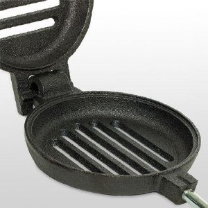 Additional picture of Coghlans Cast Iron Broiler Round
