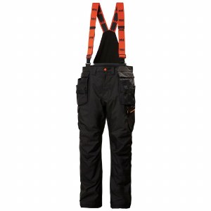 Helly Hansen Kensington Winter Construction Pant 71437 Black Medium