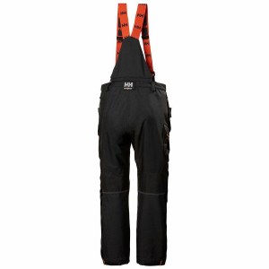 Additional picture of Helly Hansen Kensington Winter Construction Pant 71437 Black Medium