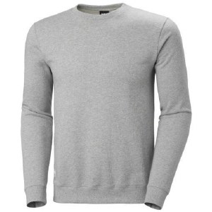 Helly Hansen Classic Sweatshirt 79324 Grey Small