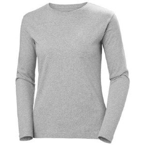 Helly Hansen Womens Manchester Long Sleeve 79159 Grey Medium