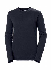 Helly Hansen Womens Classic Sweatshirt 79320 Navy Small