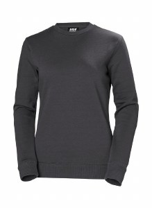 Helly Hansen Womens Classic Sweatshirt 79320 Dark Grey Small