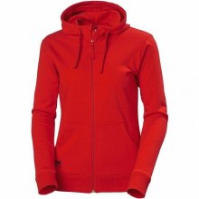 Helly Hansen Womens Classic Zip Hoodie 79323 Alert Red Medium