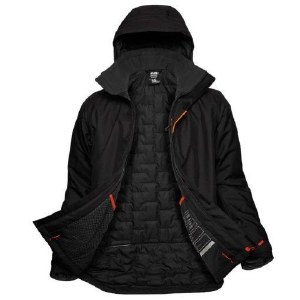 Helly Hansen Kensington Winter Jacket 71345 Black Medium