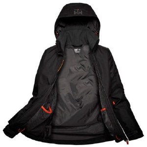 Helly Hansen Womens Luna Winter Jacket 71304 Black Small