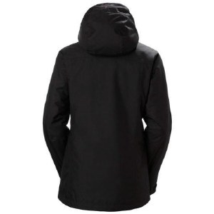 Additional picture of Helly Hansen Womens Luna Winter Jacket 71304 Black Small