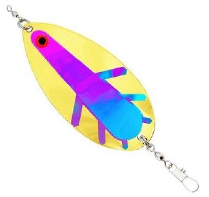 Gibbs Delta Dog Tail Dodger Gold Blade Moonjelly