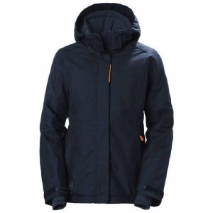 Helly Hansen Womens Luna Winter Jacket 71304 Navy Small