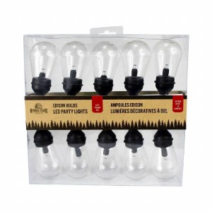 Additional picture of Rivers Edge LED Light Set Eddison Bulb