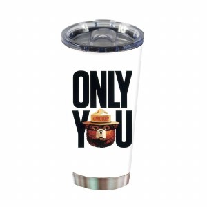 Rivers Edge Tumbler 20oz Smokey Bear Only You