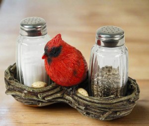 Rivers Edge S&P Cardinal in Nest